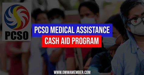 How to Get Cash Aid in PCSO Medical Assistance .